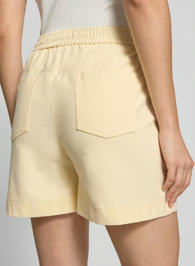 Ichi korte broek met elastische boordjes model 'KATE'