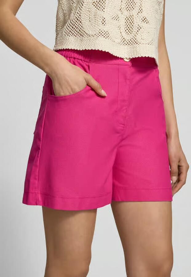 Ichi korte broek met elastische boordjes model 'KATE'