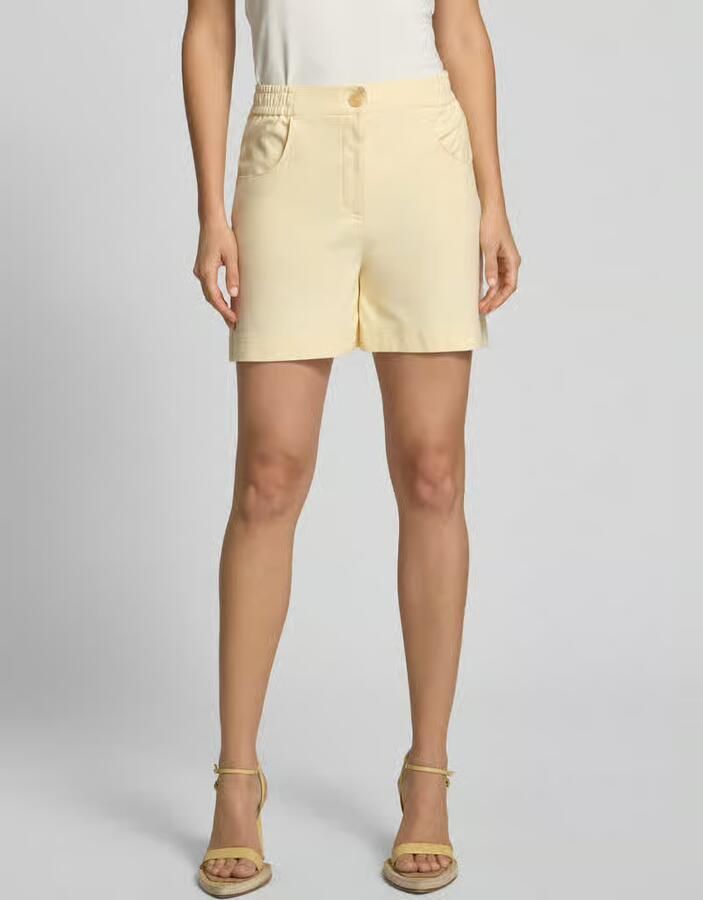 Ichi korte broek met elastische boordjes model 'KATE' - Foto 3