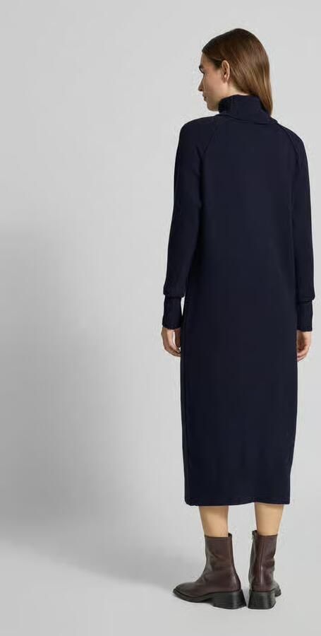 Ichi Midi-jurk met ribboorden model 'DASILA'