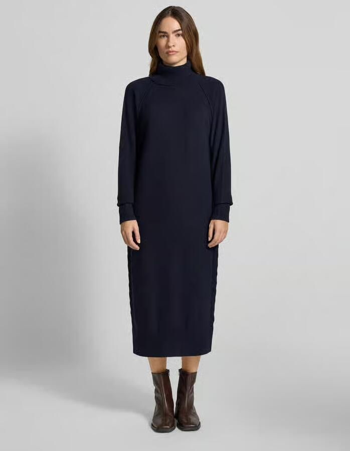 Ichi Midi-jurk met ribboorden model 'DASILA' - Foto 2