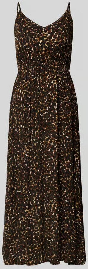 Ichi midi-jurk van pure viscose model 'Marrakech' - Foto 2