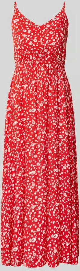 Ichi midi-jurk van pure viscose model 'Marrakech' - Foto 2