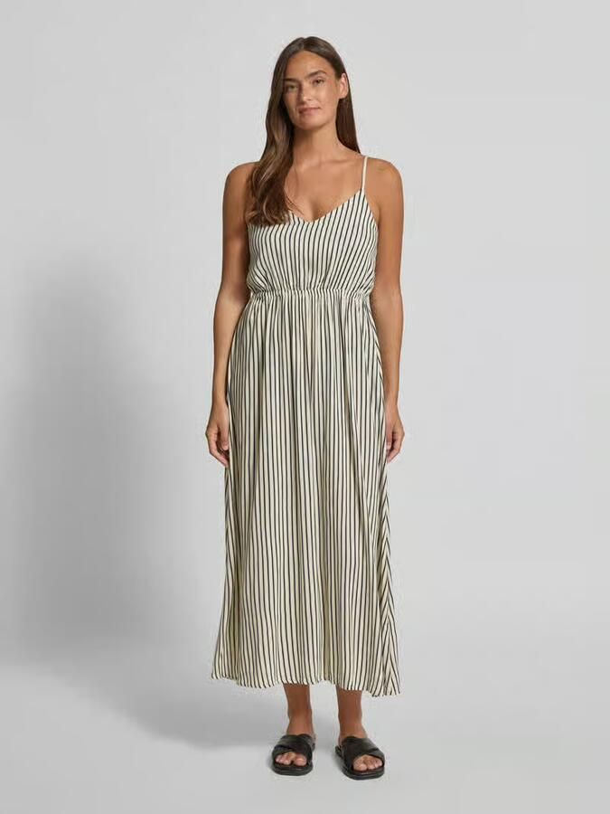 Ichi midi-jurk van pure viscose model 'Marrakech' - Foto 2