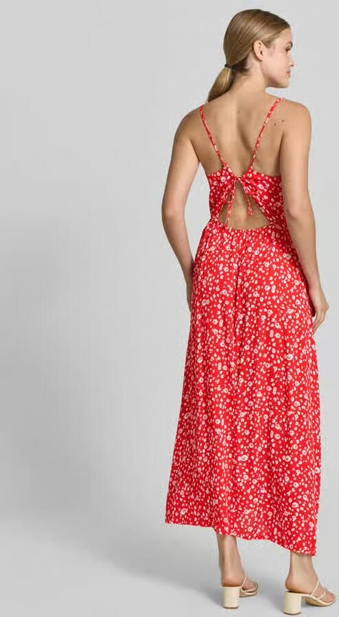 Ichi midi-jurk van pure viscose model 'Marrakech' - Foto 2