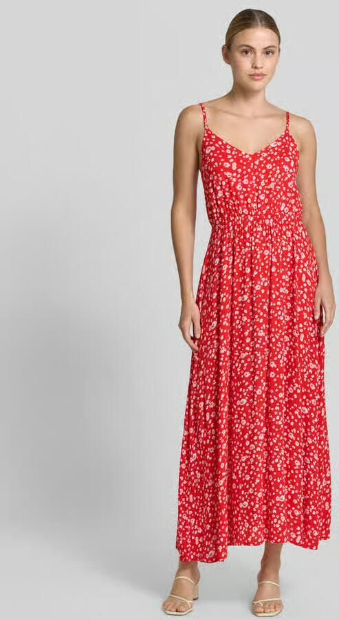 Ichi midi-jurk van pure viscose model 'Marrakech' - Foto 3