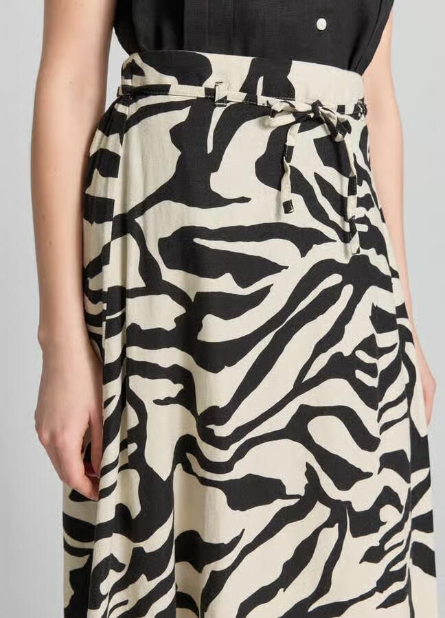 Ichi Midirok van mix van linnen en viscose model 'LINNO'