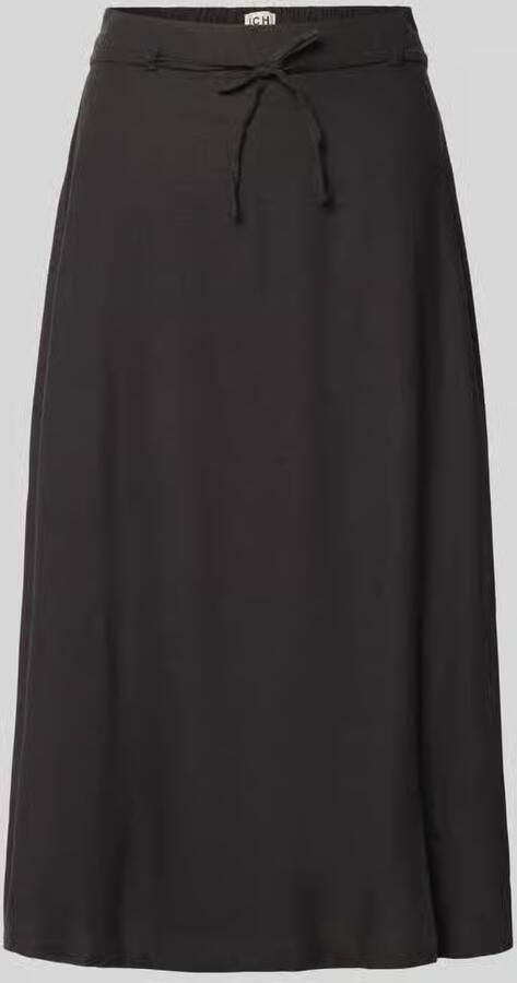Ichi Midirok van mix van linnen en viscose model 'LINNO' - Foto 2