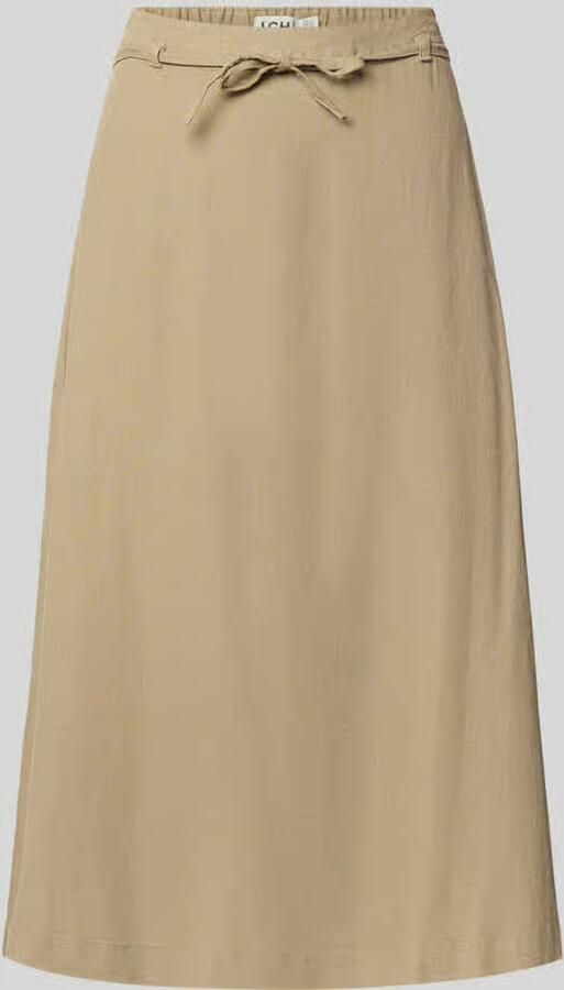 Ichi Midirok van mix van linnen en viscose model 'LINNO' - Foto 2