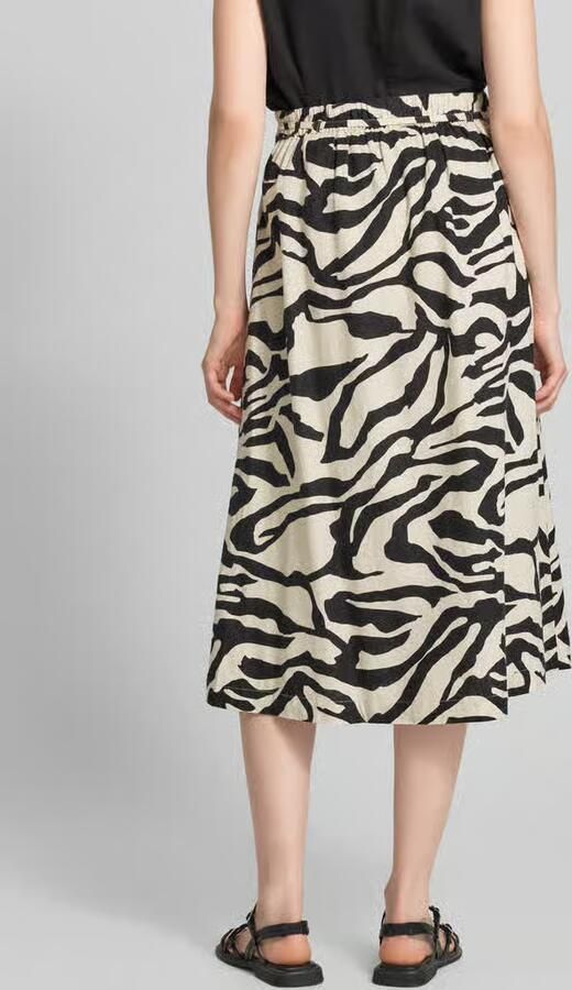 Ichi Midirok van mix van linnen en viscose model 'LINNO'