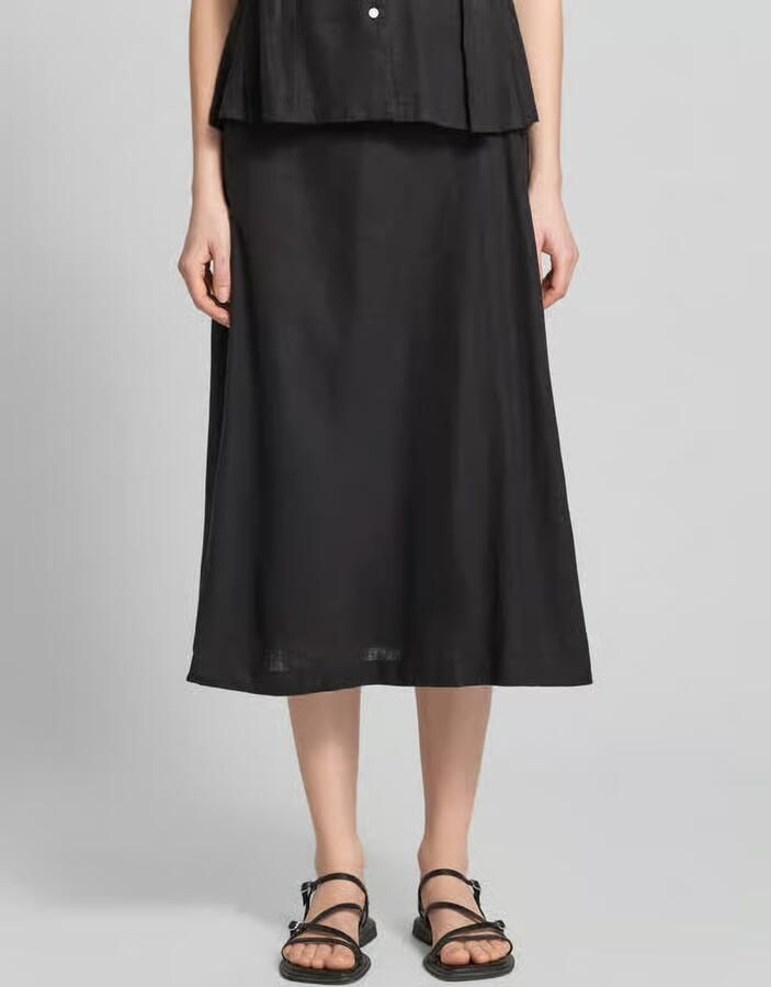 Ichi Midirok van mix van linnen en viscose model 'LINNO' - Foto 2