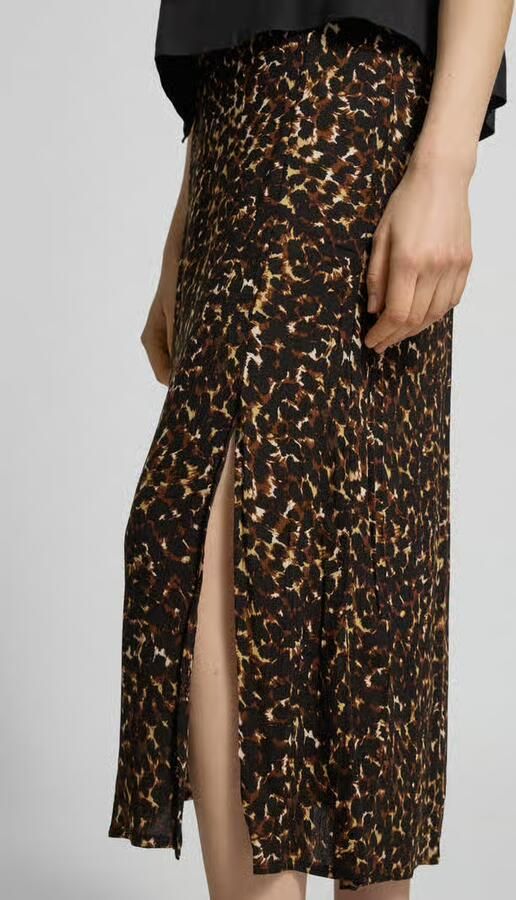 Ichi Midirok van viscose in all-over look model 'MARRAKECH'