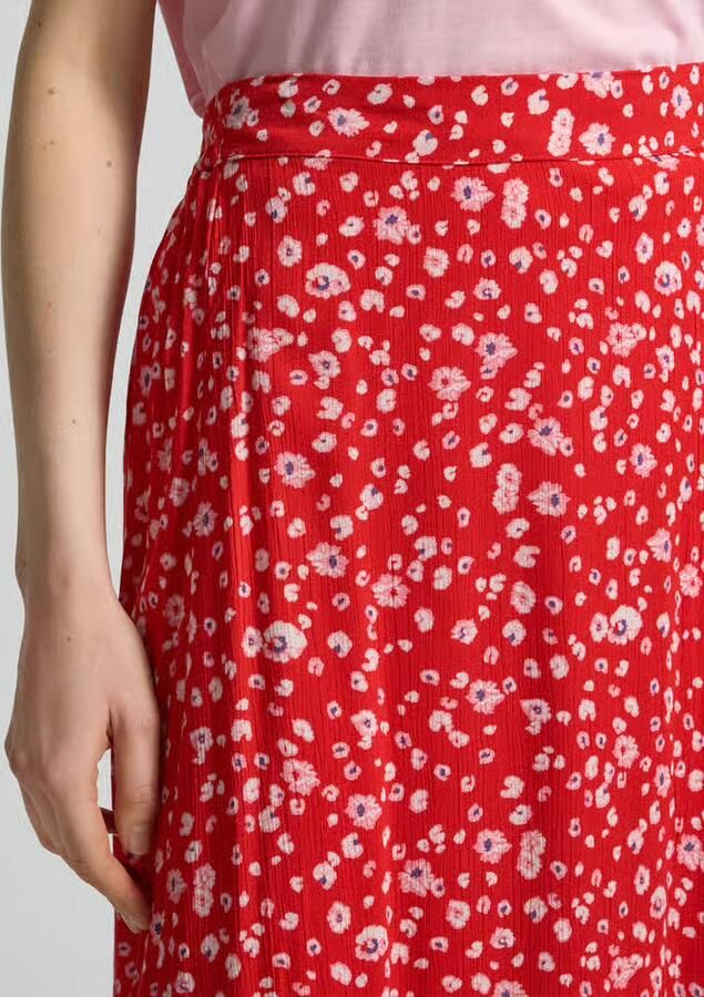 Ichi Midirok van viscose in all-over look model 'MARRAKECH'