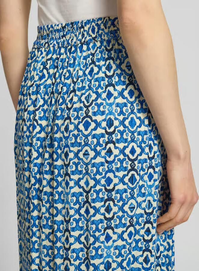 Ichi Midirok van viscose in all-over look model 'MARRAKECH'