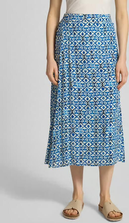 Ichi Midirok van viscose in all-over look model 'MARRAKECH' - Foto 3