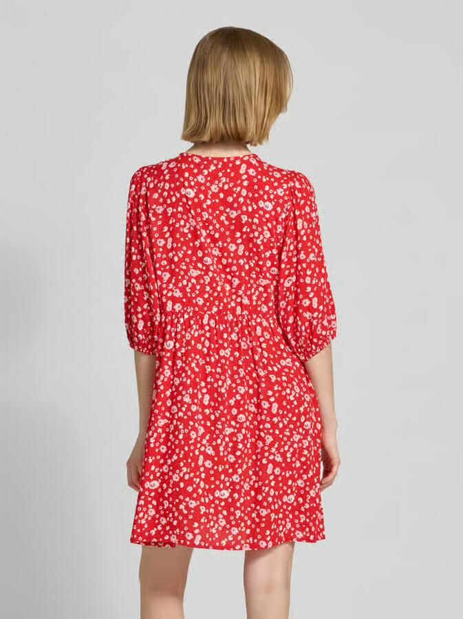 Ichi mini-jurk van viscose in all-over look model 'MARRAKECH'