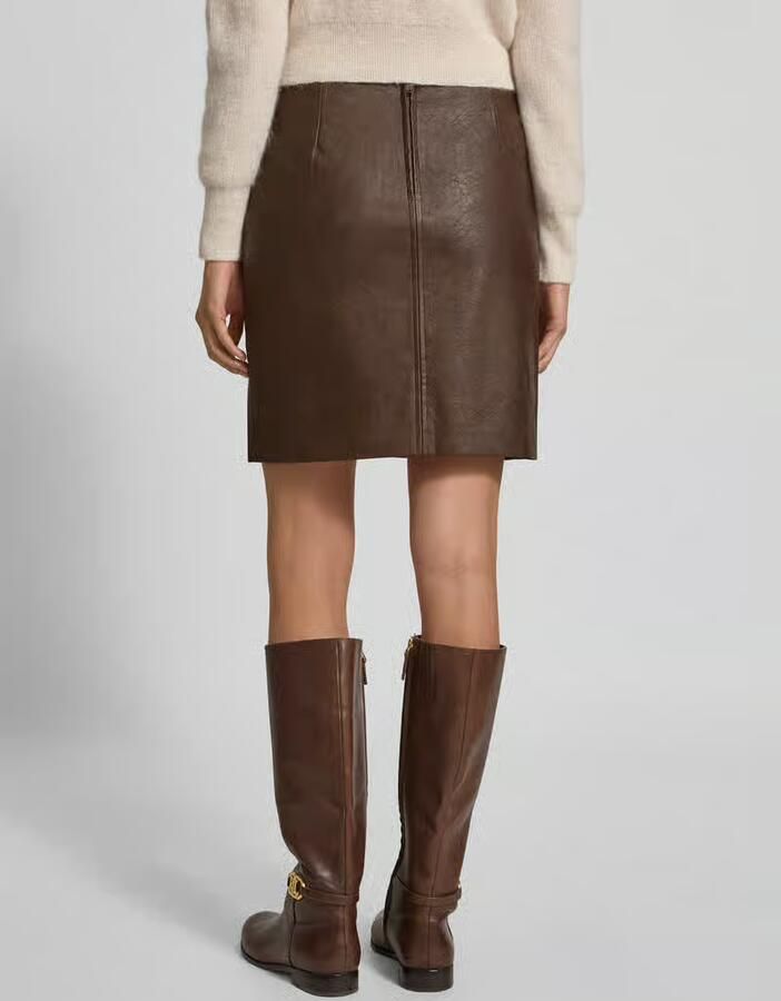 Ichi Minirok in leerlook model 'KATE'