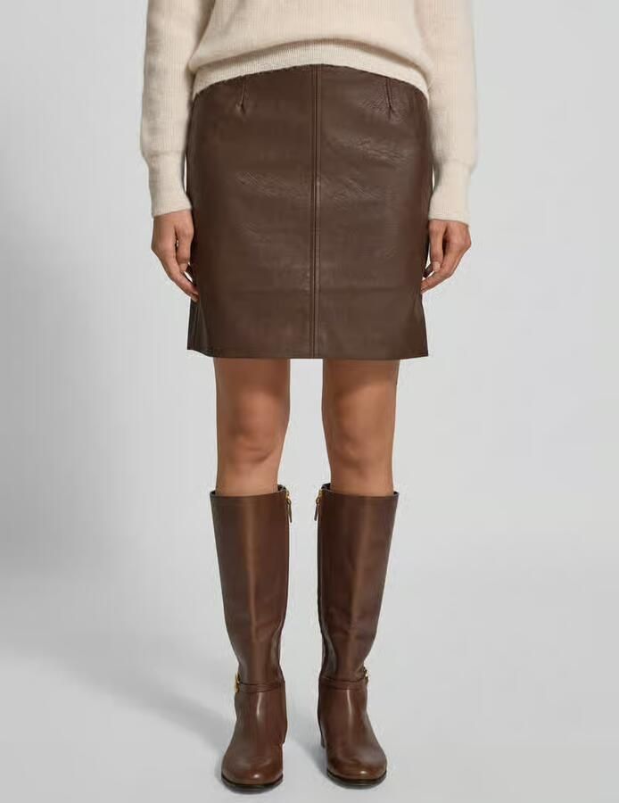Ichi Minirok in leerlook model 'KATE' - Foto 2