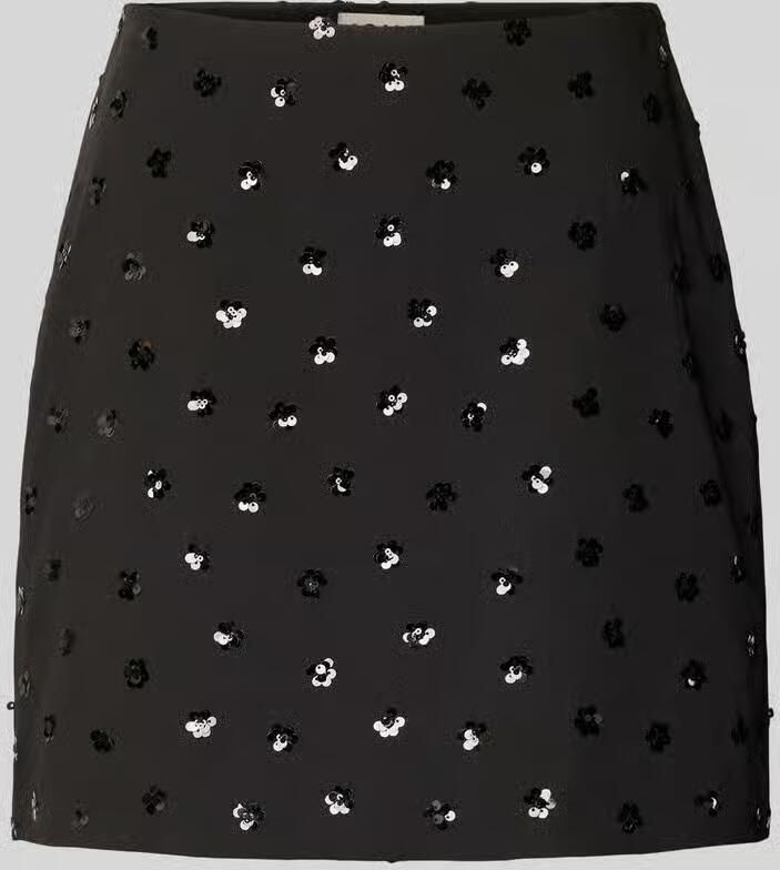 Ichi minirok met pailletten model 'HARMONIA'