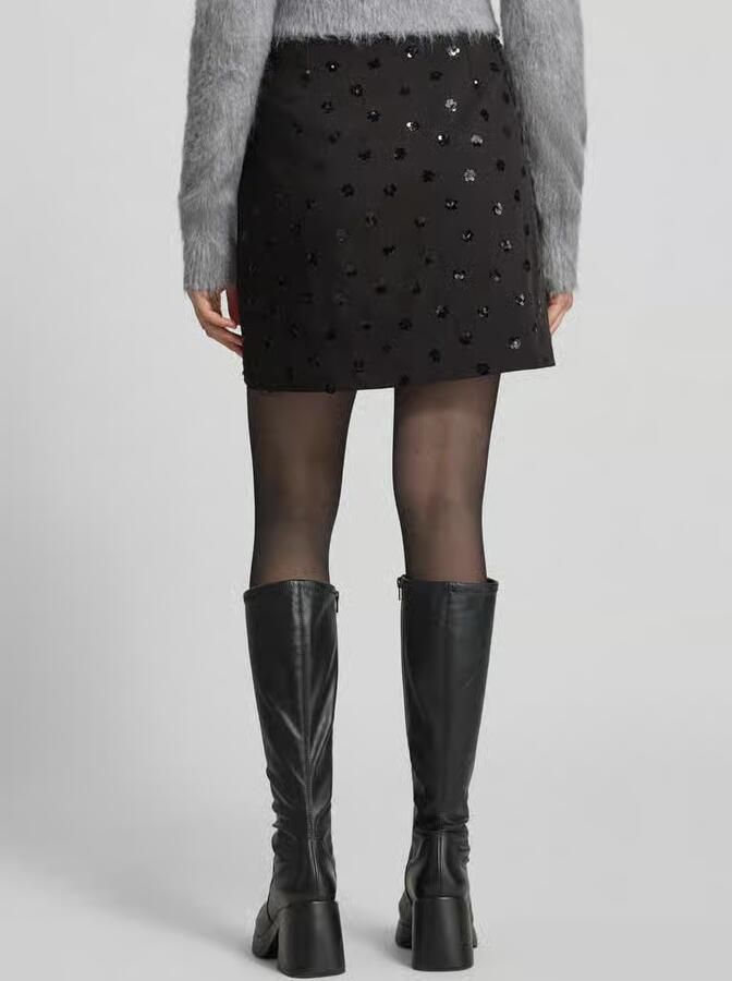 Ichi minirok met pailletten model 'HARMONIA' - Foto 3