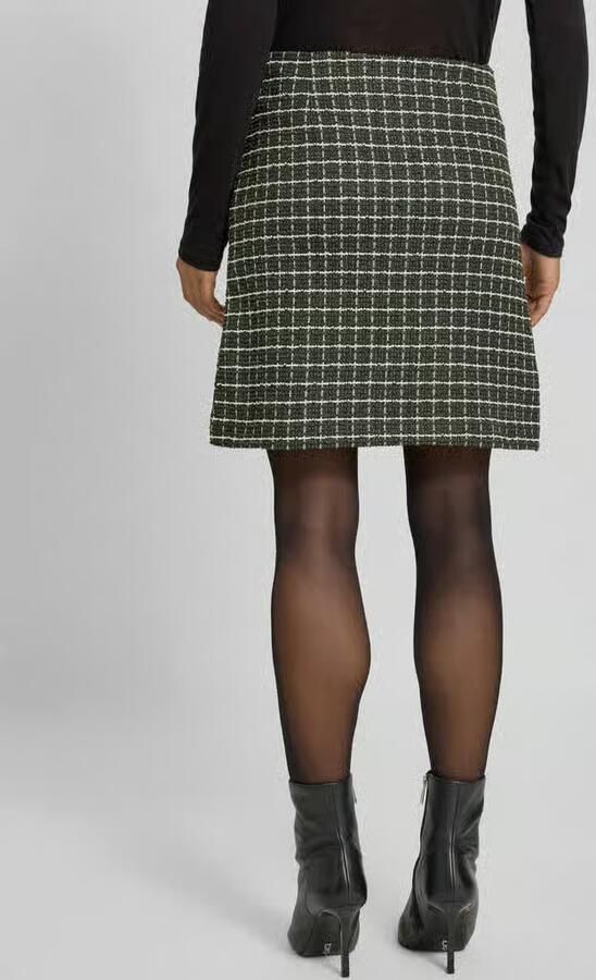 Ichi Minirok met structuurmotief model 'KATE CLOULE'