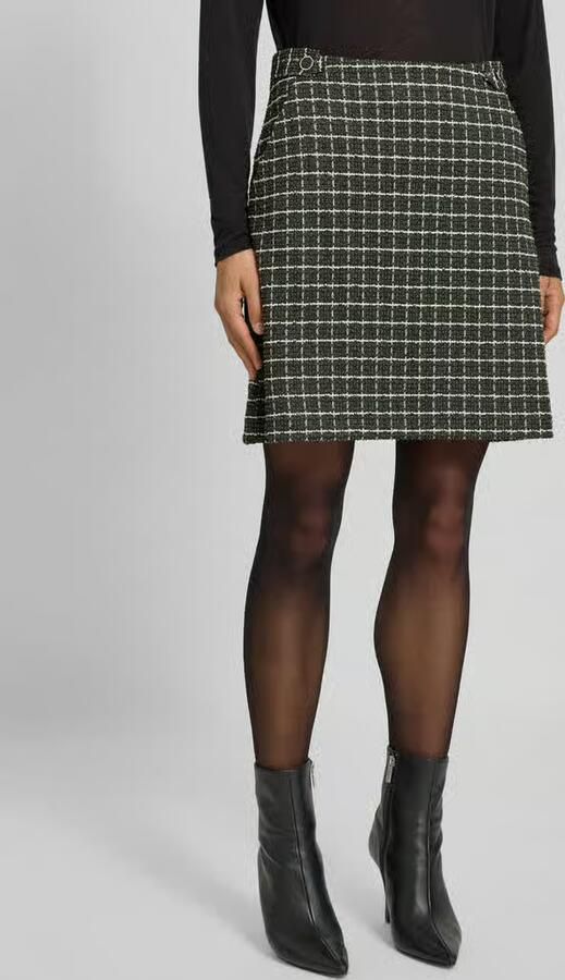 Ichi Minirok met structuurmotief model 'KATE CLOULE' - Foto 2