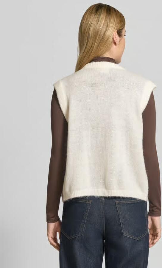 Ichi Mouwloos vest in open pasvorm model 'BLUSH' - Foto 3