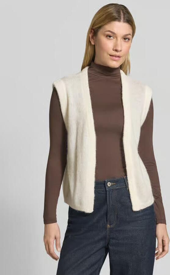 Ichi Mouwloos vest in open pasvorm model 'BLUSH' - Foto 2