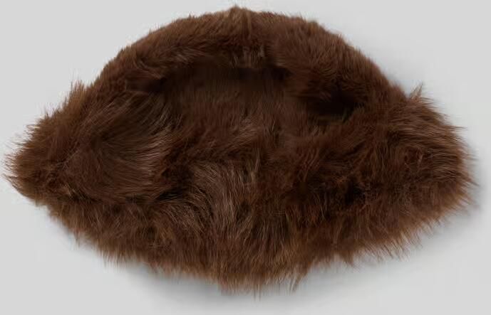 Ichi Muts met knus imitatiebont model 'IHEBNA HOOD' - Foto 4