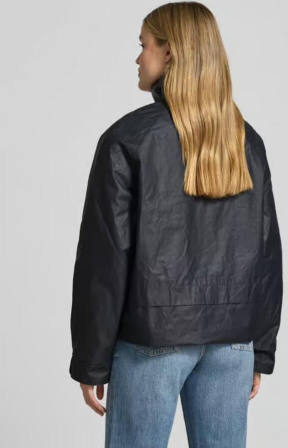 Ichi Overhemdjack met platte kraag en steekzakken Model 'GANILO'