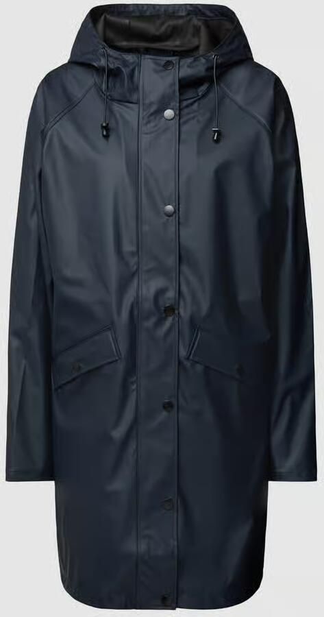 Ichi Gewatteerde Parka Jas Polyester Samenstelling Blue Dames - Foto 2