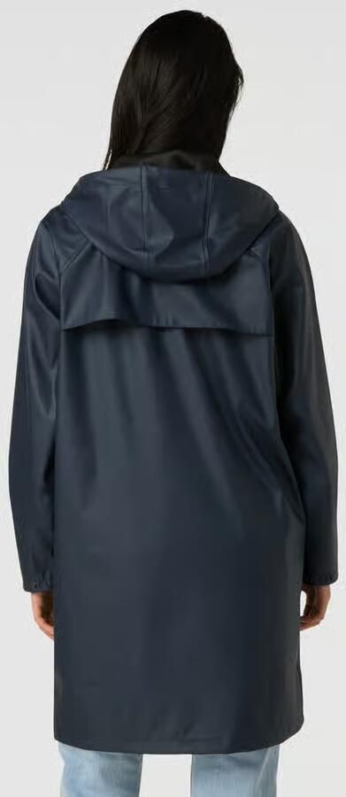 Ichi Gewatteerde Parka Jas Polyester Samenstelling Blue Dames - Foto 4