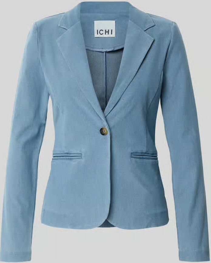 Ichi regular fit blazer in denimlook model 'Kate' - Foto 4