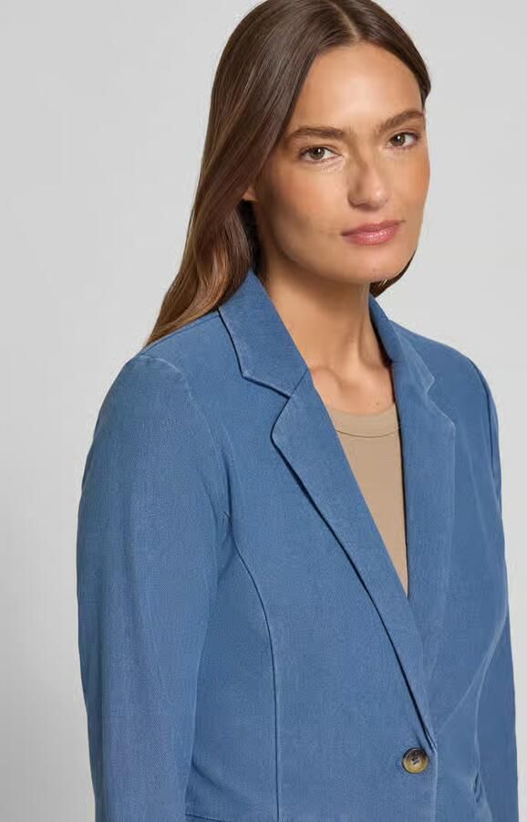 Ichi regular fit blazer in denimlook model 'Kate' - Foto 2