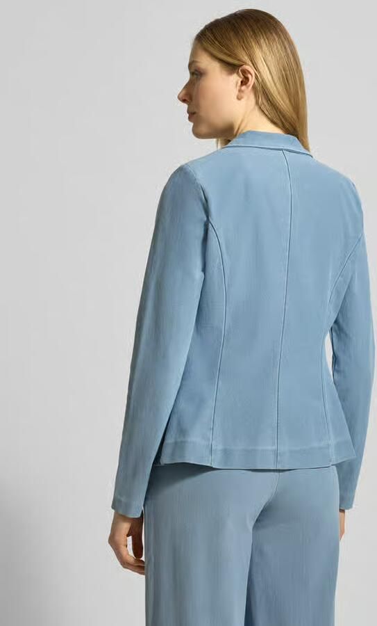 Ichi regular fit blazer in denimlook model 'Kate' - Foto 7