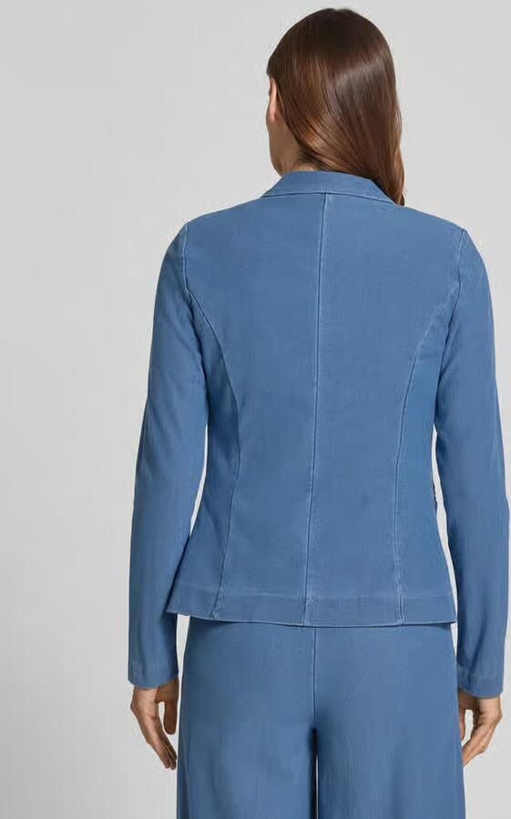 Ichi regular fit blazer in denimlook model 'Kate'