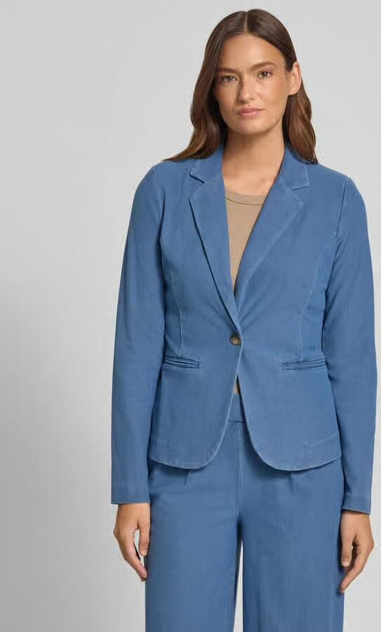Ichi regular fit blazer in denimlook model 'Kate' - Foto 4