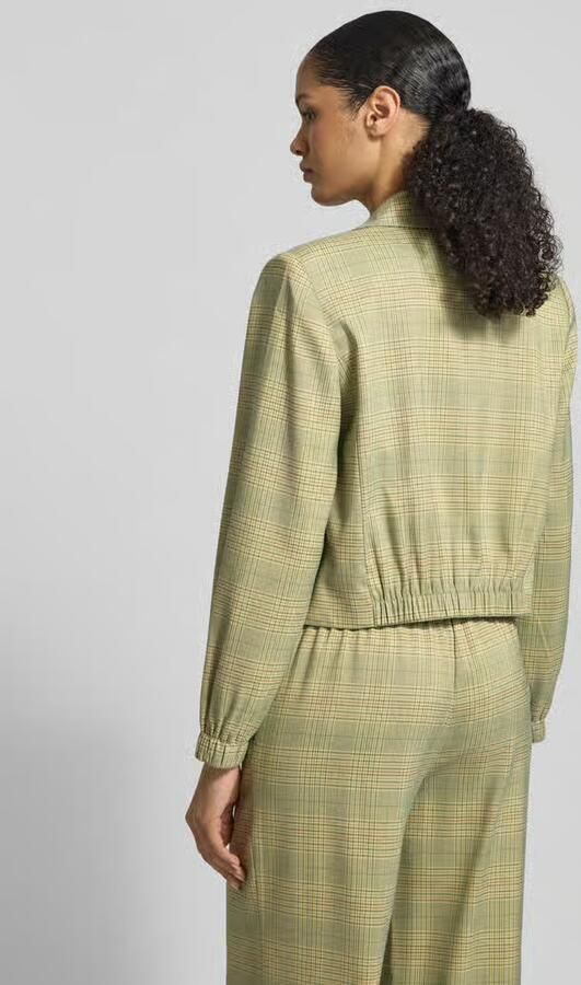 Ichi Regular fit blazer met elastische mouwboorden Model 'Joli' - Foto 3