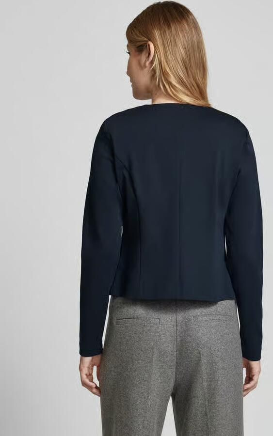 Ichi Regular fit blazer met opengewerkte voorkant model 'KATE' - Foto 3