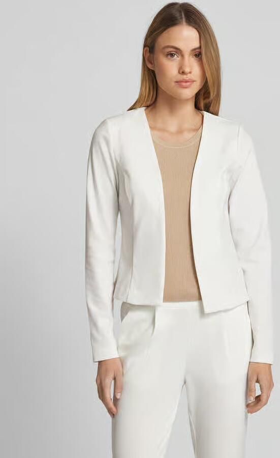 Ichi Regular fit blazer met opengewerkte voorkant model 'KATE' - Foto 2