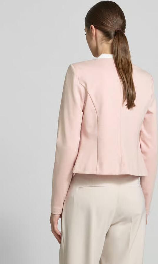 Ichi Regular fit blazer met opengewerkte voorkant model 'KATE' - Foto 2
