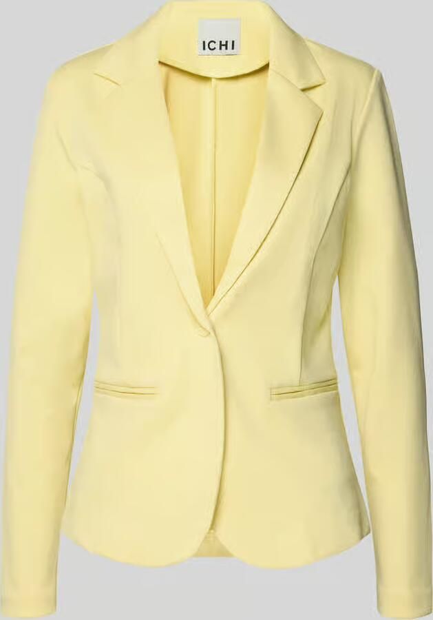 Ichi regular fit blazer met paspelzakken model 'KATE' - Foto 2