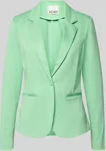 Ichi regular fit blazer met paspelzakken model 'KATE'