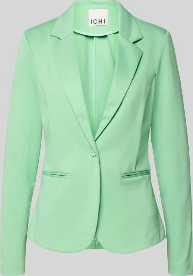 Ichi regular fit blazer met paspelzakken model 'KATE' - Foto 2