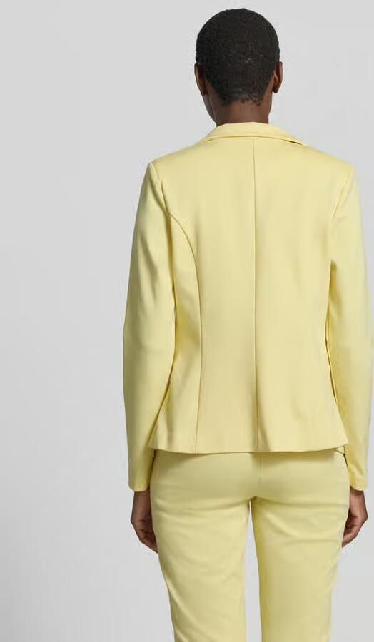 Ichi regular fit blazer met paspelzakken model 'KATE'