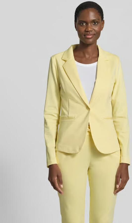 Ichi regular fit blazer met paspelzakken model 'KATE' - Foto 4