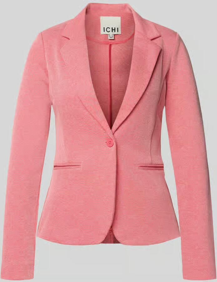 Ichi Regular fit blazer met Reverskraag Model 'Kate' - Foto 2