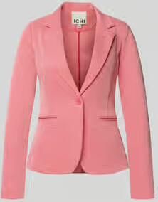 Ichi Regular fit blazer met Reverskraag Model 'Kate'