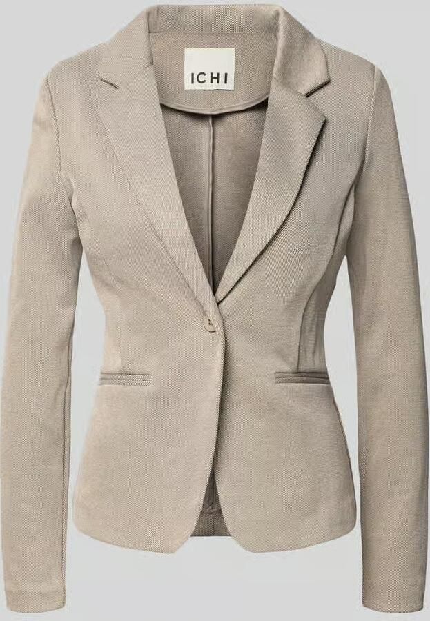Ichi Regular fit blazer met Reverskraag Model 'Kate' - Foto 2
