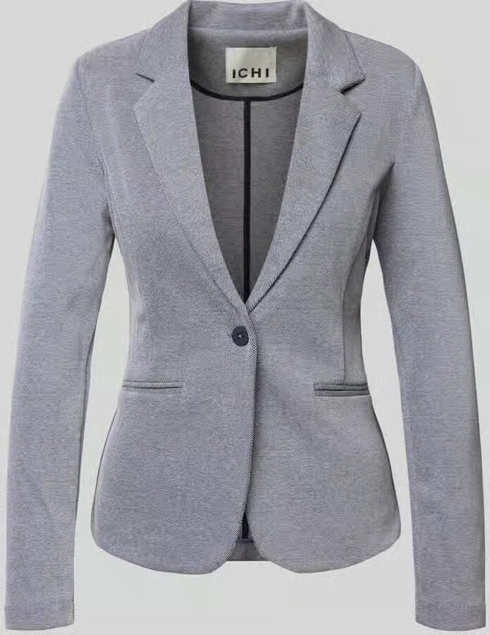 Ichi Regular fit blazer met Reverskraag Model 'Kate' - Foto 2